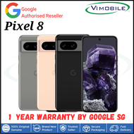 Google Pixel 8 8GB/128GB | Singapore Set | 1 year warranty by Google