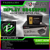 【Available】INPLAY GS450PRO (450W) | GS650PRO (650W) True Rated PSU Power Supply 80 Plus Bronze