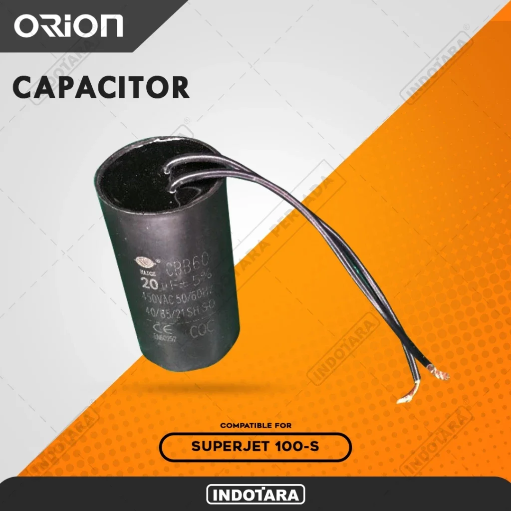 Kapasitor Jet Cleaner Orion Superjet 100s
