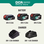 DCA Battery & Charger For Cordless Product (20V)