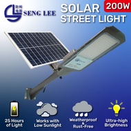 Seng Lee Lampu Solar Street Light 200W Spotlight Solar Light Outdoor Waterproof IP65