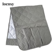 [Ioensy] Armrest Organizer Couch Sofa Chair Armrest Organizer for Glasses Couch Sofa