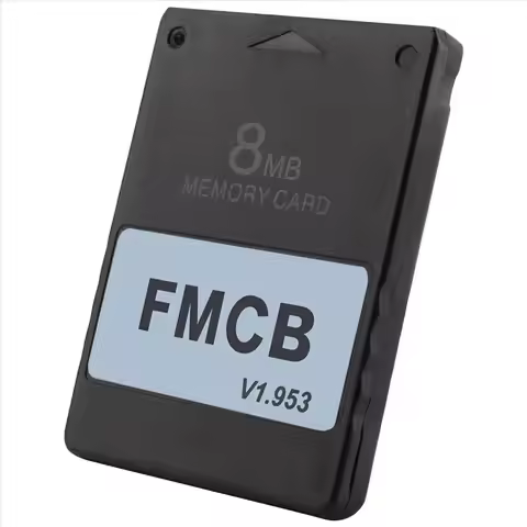 SWXF FMCB Free McBoot Card V1.953 PS2 -2 Memory Card OPL Boot(8MB)