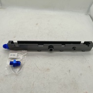 Fuel rail adapter An8 male to ORB6 Male flare reducer connector AN8-ORB6