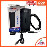 DIGIMAXS HD Antena TV Digital Indoor Outdoor plus Booster DDA 0804