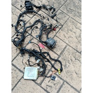 WIRING ENGINE COMPLETE MITSUBISHI RVR TURBO 4G63T PROTON PERDANA