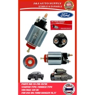 SS-FM-1573X BRAND J&J STARTER SOLENOID (FOMOCO TYPE)12V FOR USE ON: FORD RANGER T6,T7