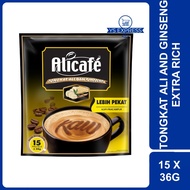ALICAFE Tongkat Ali and Ginseng Extra Rich 15 X 36G - Tongkat Ali dan Ginseng Lebih Pekat
