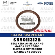 Rear Crankshaft Seal Rear Axle Seal Mazda CX5 2500c Mazda 6 Sky 2500cc Mazda CX8 2500cc S55011312B O