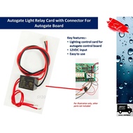 Autogate Light Relay Card with Connector For Autogate Board