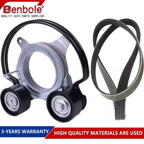 Engine Drive Belt Tensioner 06N903133,06L903133Q,06L903133P,For AUDI A6 C8 S6 A7 S7 2019-2025,A4 B9 