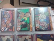 中古龍珠閃卡雙面都閃非常規