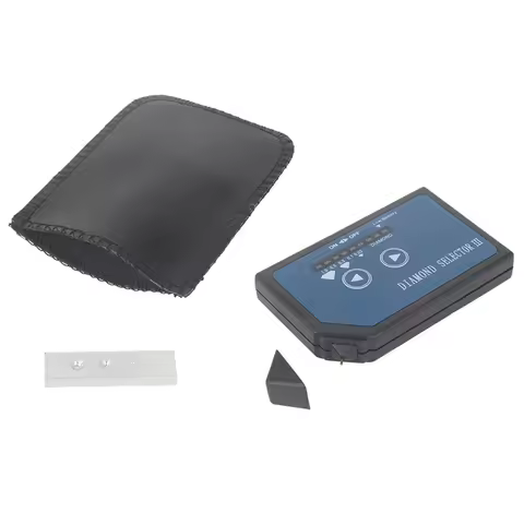 NEW-Diamond Tester High Accuracy Diamond Tester Pen Jewelry Diamond Tester Professional Diamond Sele