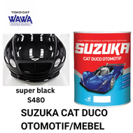 cat duco otomotif Suzuka NC super black S480 1kg