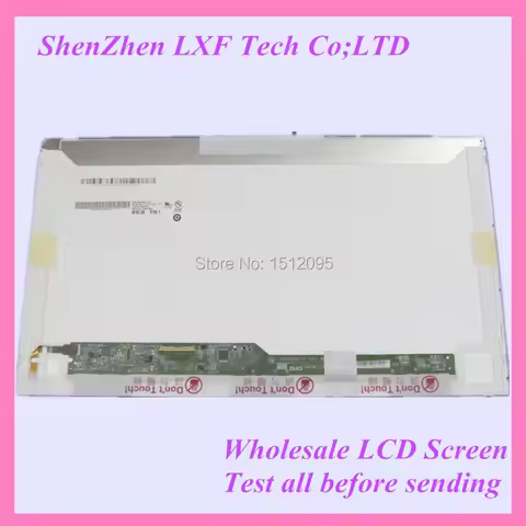 15.6'' lcd matrix for lenovo y580 B575G Z575 B570A B575 B580 E531 V580C B5400 Y500 laptop lcd screen