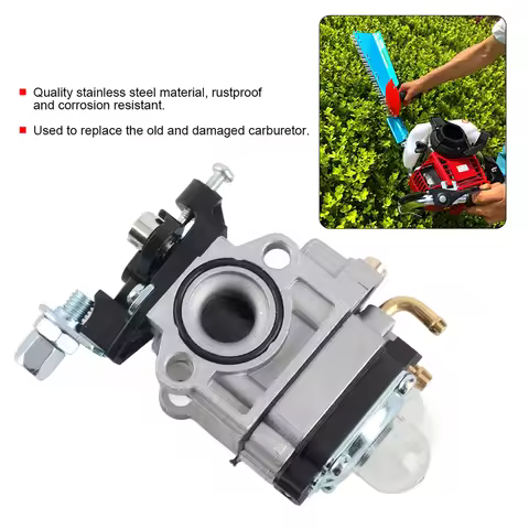 15mm Carburetor For 40-5 44-5 40F-5 44F-5 BC430 CG520 MP15 49CC 52cc PR46BT Eskimo 501424371 T272X E