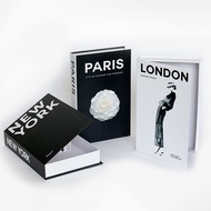 【BETL】❥Fake book storage box, fake book home decoration storage decoration book box ❥