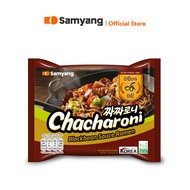 Samyang Chacharoni Ramen ซัมยัง จาจาโรนี ราเมง รสถั่วดำน้ำมันมะกอกต้นตำหรับแบบแห้ง (140g.)