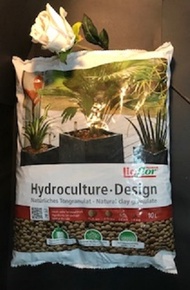 Germany 🇩🇪 made Lecca. Leca balls. Lecca clay.Natural Clay granulate, 10 litre,pebbles (Leca) are made from 100%. clean, pH stable, and offer great aeration and drainage in hydroponics