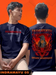 Kaos Gagak Winangsih Indramayu Premium Distro Desain 05 Best Seller Bahan Cotton Adem By Fiara Shop