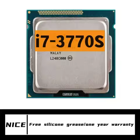 Core i7-3770S i7 3770S i7 3770 S 3.1 GHz Quad-Core Eight-Core 65W CPU Processor LGA 1155