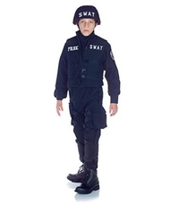 SWAT Police Kids Costume