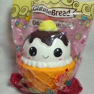 [GIGGLE BREAD] pudding squishy