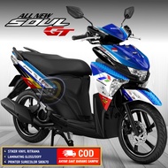 Decal Soul Gt 125 Striping Yamaha Soul Gt 125 Sticker Motor Soul Gt Mandalika