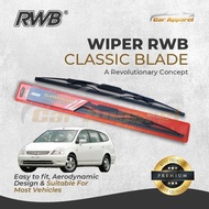 RWB Classic Wiper Stream RN1 2000-2003 / Windshield Stream RN1 2 Pcs