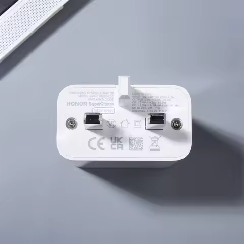 Honor Magic VS3 V2 7 6 Lite 66W Charger UK Super Charge Fast Wall Adapter 6A USB Cable For Honor X9C