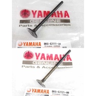 YAMAHA YZF R15 NMAX V2 NVX 155 V2 100% ORIGINAL VALVE INTAKE VALVE EXHAUST BK6-E2111-00 BK6-E2121-00