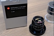 Leica Noctilux-M 50mm f/1.2 ASPH. Vintage Lens Black (11686)