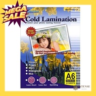 A6 SIZE PHOTO EFFECT LAMINATING PAPER (906668090004)