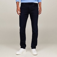 TOMMY HILFIGER - Men's Straight Denton Jeans Pstr James Bl-Bk MW0MW339781BO BO BO BO