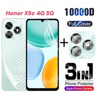 For Honor X5c 4G 2025 3in1 Front Back Lens Hydrogel Film For Honor X5C X5c Plus HonorX5c HONOR X5c H