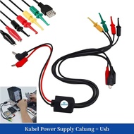 Branch Power Supply Cable + Usb Squid Power Supply Cable/