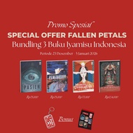 [ FREE GANCI ] Fallen Petals Novel Book - Pandu Firmansyah - Iyamsu (23 Dec - 5 Jan 2026)