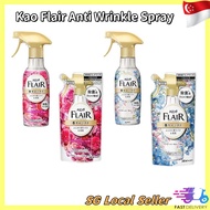 [SG Ready Stock]Japan-Kao Flair Anti Wrinkle Spray 270ml & Refill 240ml Version For Clothes/Shirts/S
