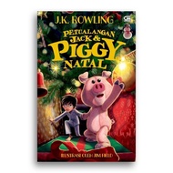 JJ Christmas Jack and Piggy Adventure Book Rowling