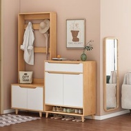 現代簡約/衣帽鞋凳一體鞋櫃/鞋櫃/鞋架/Y043