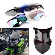 Motorcycle Double Bubble Windshield Deflector Protector Wind Screen For Kawasaki Ninja 1000SX Z1000S