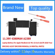 A2389 Laptop Battery For Apple MacBook Air M1 13-inch A2179 2020 Year EMC3302 A2337 EMC3598 MGN63LL MGN73LL MWTJ2