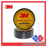 3M Temflex PVC Insulation Electrical Waterproof Wire Wayar Black GU Tape Wire Tape PVC Electrical Ta