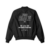 Jacket Jinx Casual Manhwa TeamBlack Bl Joo Jaekyung Jaket Bomber Panjang Pria Santai Distro Kerah Ke