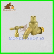 CITY DIN BRASS LOOSE KEY TAP 1/2" BRASS WATER TAP BIB TAP/ COPPER FOUNTAIN HEAD/