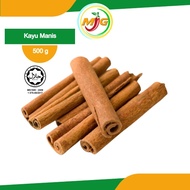 Ez Bizy Kayu Manis / Cinnamon - 500g Spices Rempah Cinnamon Stick 桂皮