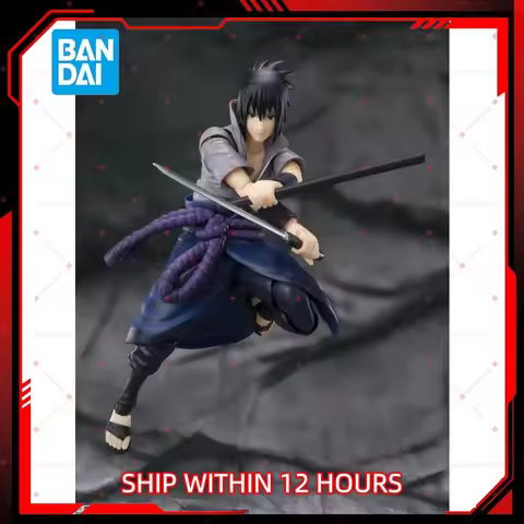【 in Stock 】 Bandai SHF Naruto Hinata Shuimen Orochimaru Naruto Uchiha Itachi Obito Sasuke Kashimaru
