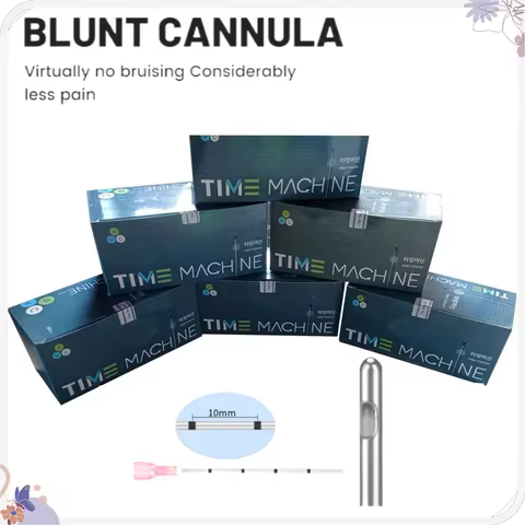 Disposable Blunt-tip Cannula 22g 23G 25G 27G 18G 30G 50mm 70mm Blunt Fine Micro Body Piercing Needle