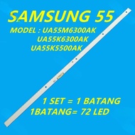 New LED TV backlight ua55m6300ak ua55k6300ak ua55k5500ak Samsung 55 inch ua55m6300 ua55k6300 ua55k55