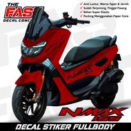 Decal Sticker Yamaha Nmax 155 Old Fullbody 2015-2019 Decal stiker nmax old / stiker nmax full body